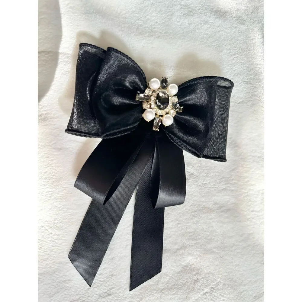 No Brand black bow